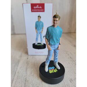 Hallmark Zack Morris Saved by the Bell Magic‎ ornament Xmas